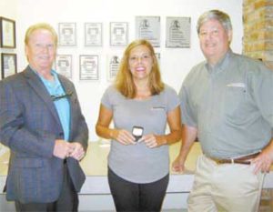 John Seibert, Racquel Brumfield and Raymond Nalty