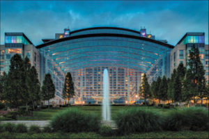 The Gaylord Resort and Convention Center on the Potamac River in Washington, D.C.