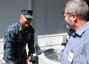 AJ Perri donations to military families, installation in Ozoria