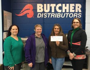 Winners of Butcher Supply ornament contest