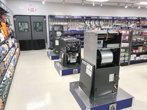 New Johnstone Supply showroom in Medford