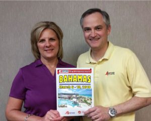 Debra Broussard with John Butcher
