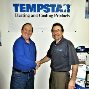 Kenny Heggelund and Tommy Flick