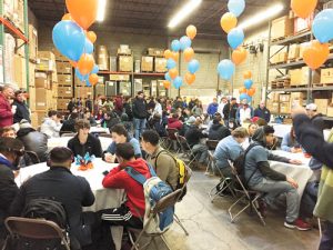 ABCO expo and holiday party
