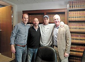 Brian Schmitt, Russ Hancock, Tim Morris and Gary Rayberg