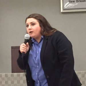 Ashley Jones-Tullier, LA State Plumbing Board Director, Effectively Answered Questions