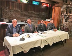 Lower River Region Chapter of the Louisiana Heat Pump Association monthly meeting