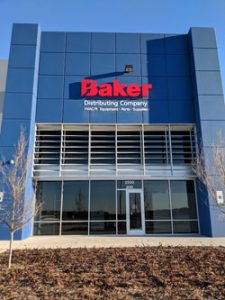 New Baker Distributing Company distribution and sales center in Arlington, Texas