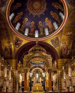 Interior of Cathedral Basilica