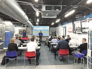 Strong interest in Ventilation for High-Performance Commercial Buildings.