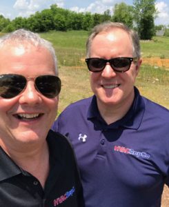 Bob Turner and Tom McCrory from HVAC RepCo