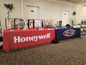 Products on display at the “NEW, NOW, NEXT” event.