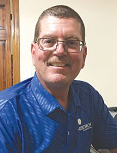 Randy Moore, Airetech Outside Sales, Little Rock, Arkansas
