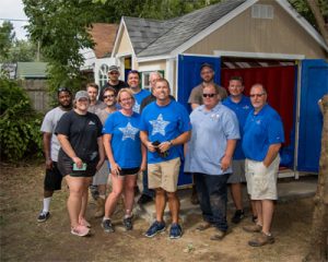 Pictured from Service Experts left to right): Front row - Amber Norton, Katrina Burr, Scott Boose, Thomas Enderton, Mark Weaver Middle row - Joseph Pernell, Sam Molloy, Stan Foss, Mike Biederman, Nathan Hager, Jeff Esau Back row - Casey Henry, Brian Politowski