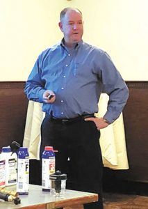 Dave Marcotte of Emerson Swan