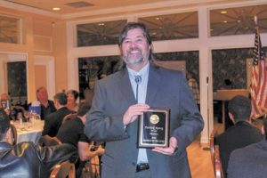 PBACCA 2018 SEER Member of the Year Award recipient Royal Palm Beach High School HVAC Instructor Patrick Raney.