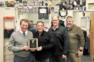 Bob Engel Jr , Ken Kastl, Sr Regional Sales Mgr LG , Doug Viger; Regional Sales Mgr LG and Bryan Feather TSM sales support, API of NH/Delta T.