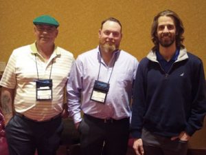Nathan “John” Willis (center), Daniel Vox (right)