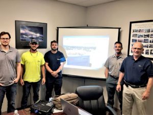 Zachary Parrot,Curtis Doescher, Brandon Lotz, Joshua Boudoin and Robert Humphrey.