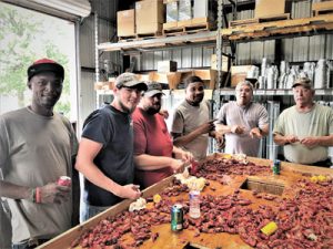 Solar Supply 9th Annual Crawfish Boil in Natchez
