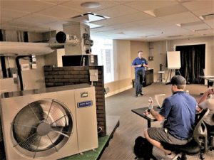 Eric Weiss explains zone design at the A/C Supply Duct Design and Zoning Training.