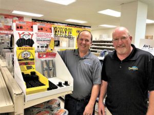 Kenny Heggelund and Kevin Kennel