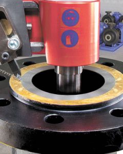 ESCO flange facing tool