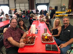 Paul and Brenda Fontenot, Beth Soileau, and Guy Fontenot