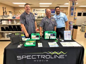 Eddie Wallace, Troy Carbajal and Brandon Colombo in Gretna.
