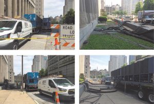 IFS mobilizes after flooding at Mourthouse in St Louis