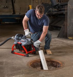 RIDGID K-5208 Sectional Machine