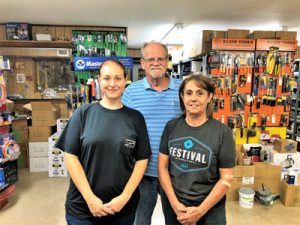 Ashley Webre, Bill Fender and Kerry Daigle will be hosting the October 1st training in Lafayette.