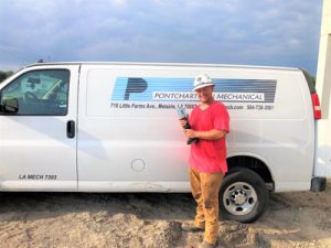 Steve Cavallino with his Zoomlock tool.