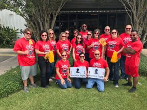 Butchers Distributors annual St Jude Walk
