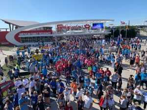 Luxaire Make-A-Wish Walk in Milwaukee.