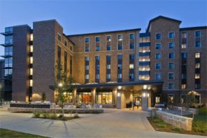 Williams Village East residence hall