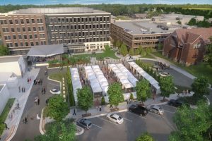 New Edison District Building