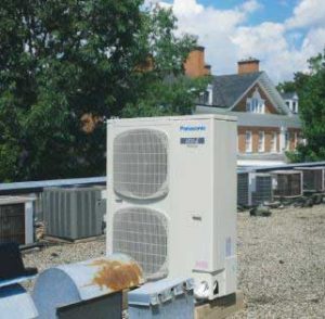 Panasonic rooftop unit