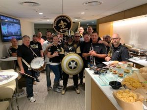 CE Dealers with Captain Kamara and Jazz Band.
