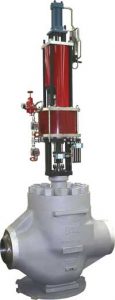 Leslie Controls Aeroflow control valve