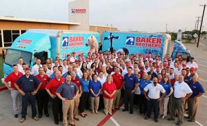 The Baker Brothers team