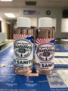 Peaden hand sanitizer
