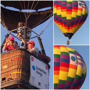 CenterPoint Energy Red River Balloon Rally photo