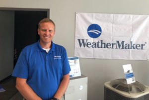 Joey Randolph, Mingledorff's Distribution Center Manager