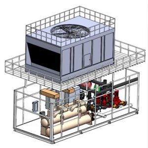 Daikin modular central plant design