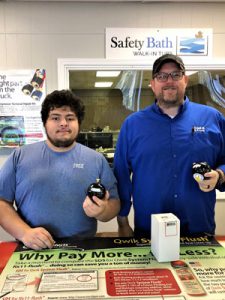 Michael Alaniz and Todd Walley