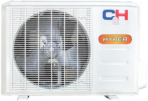 Cooper&Hunter’s Sophia Hyper line maintains efficiency in both cooling and heating modes.