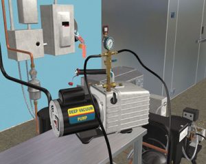 ESCO refrigeration simulation