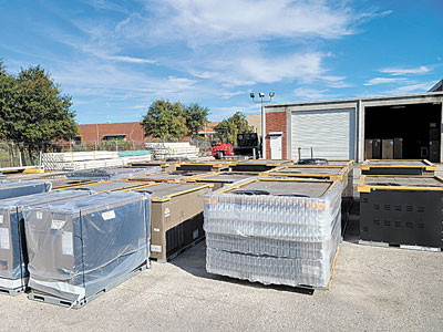 Champion commercial equipment at the Orlando Winsupply Inc. location.