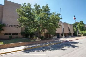 L. C. Anderson High School, in Austin is part of the Austin Independent School District.